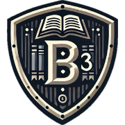 B3 Book Club logo